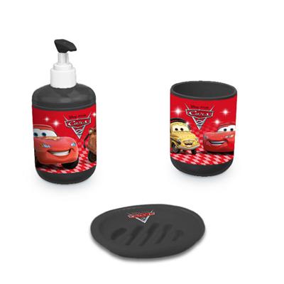 Eli - Pack accessoires de salle de bain Cars pour 7
