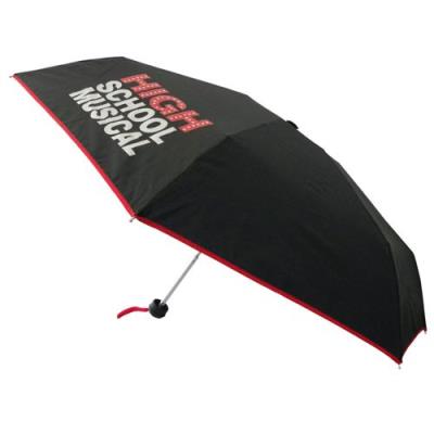 Parapluie High School Musical noir pour 14