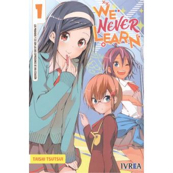 We Never Learn Taishi Tsutsui Taishi Tsutsui Compra Livros Na Fnac Pt