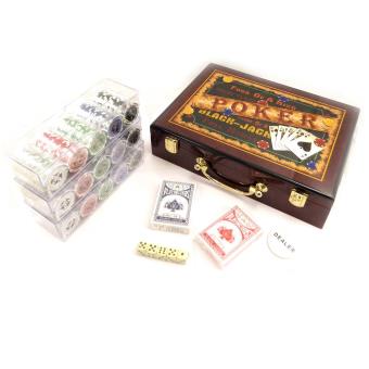 Malette poker royal 300 jetons