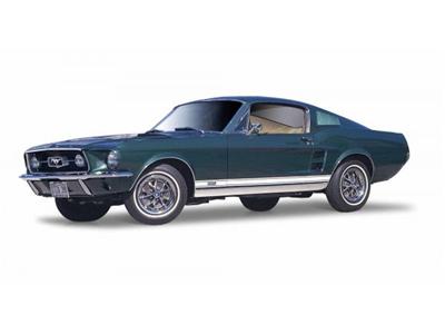 MAISTO - M31166 - 1967 ford mustang fastback pour 47