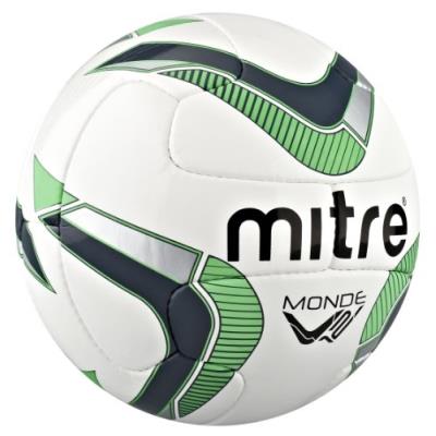 Monde V12 - Ballon De Match De Foot Blanc Vert Gris 4 pour 47