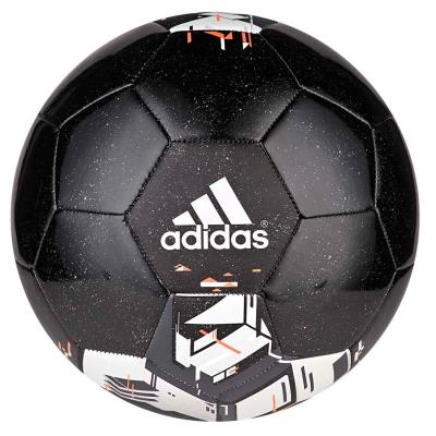 Adidas Ballon De Football Pitch Réglage De La Coupe Des Confédérations Haut Off, Core Black Glow In Dark Solar Gris Fonc pour 43