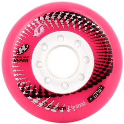 Hyper Roulettes Concrete G Limited Edition Roues De Roller-rose Blanc - 80, 72801 pour 45