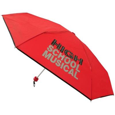 Parapluie High School Musical rouge pour 14