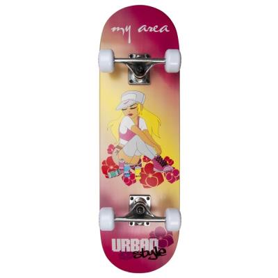 Skateboard Junior Roller Girly 71 Cm pour 57