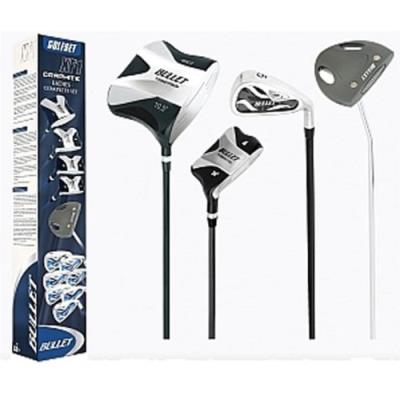 Bullet Femmes Xf-set De Clubs De Golf (5-sw-fer Homme-argent, Droitier, Graphite, Putter pour 125