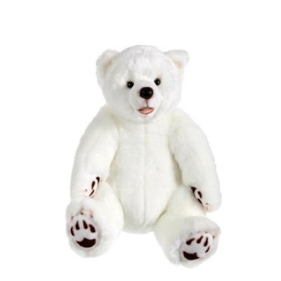 GIPSY - 070089 - PELUCHE - OURS GRIZZLY ASSIS - 42 CM - BLANC pour 57