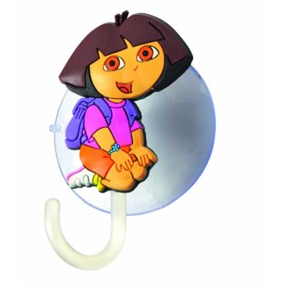 Porte-serviette  ventouse Dora lexploratrice Juste pour 12