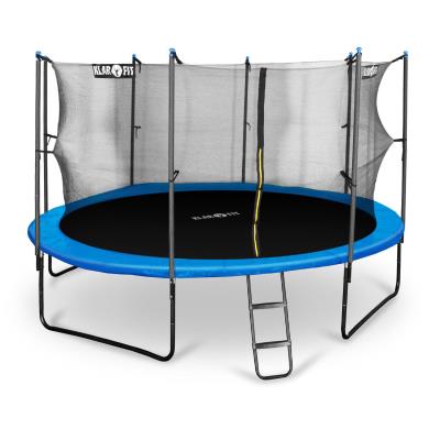 Klarfit Rocketboy 430 Trampoline 430cm Filet De Sécurité Échelle Large Bleu pour 350