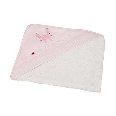 cambrass - 20467 - serviette de bain  capuche - 80 x 80 cm - 61 - rose pour 63