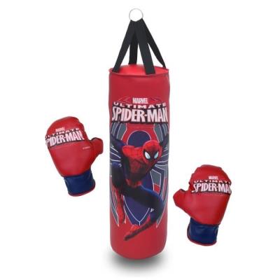 Spiderman Punching Ball Sac De Frappe 50cm Et 1 Paire De Gants pour 50