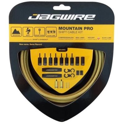 Jagwire Mountain Pro Shift Kit Câble De Frein Or pour 40