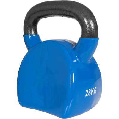 Ergonomique Kettlebell En Fonte Avec Revetement En Vinyle De 28kg pour 73