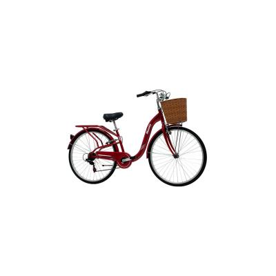 Velo Monty City 5 Deep Red pour 300