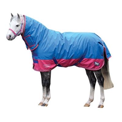 Cottage Craft Carnival 300 Chemise De Pluie Avec Col Fixe-bleu Rose - 10 Ft Poney pour 122