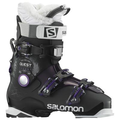 Chaussure De Ski Salomon Quest Access 70 W Black Purple pour 243