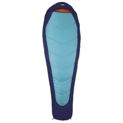 Salewa (3330) Maxidream Sac De Couchage Pour Enfant Ouverture Sur La Droite Bleu Taille S pour 76