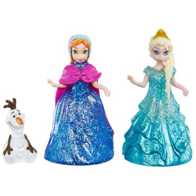 Disney Frozen Glitter Glider Anna, Elsa, and Olaf pour 70