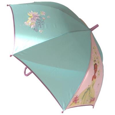 Parapluie La princesse et la grenouille turquoise pour 13