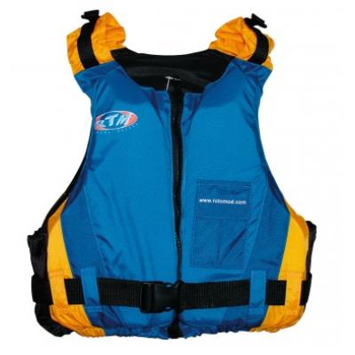 Gilet De Sauvetage Euroclub Orange/bleu Rotomod - Taille - Xs pour 47