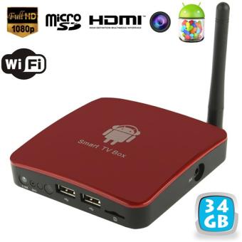 fnac android tv box
