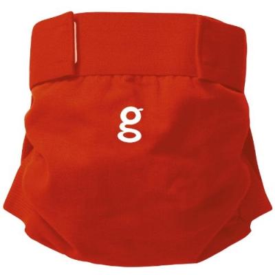 GDIAPERS - CULOTTE LITTLE GPANT - GOOD FORTUNE RED - MEDIUM pour 34