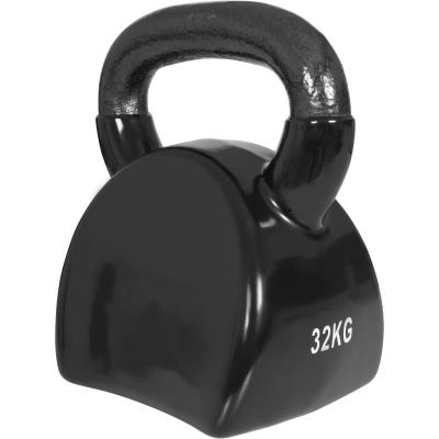 Ergonomique Kettlebell En Fonte Avec Revetement En Vinyle De 32kg pour 90