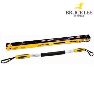 Marcy Bruce Lee Signature Power Twister Barre Dexercices Pour Arts Martiaux Revêtement En Chrome Poudré Jaune Noir Argenté Tail pour 43