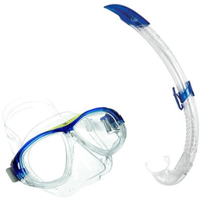 Aqua Lung Sport Masque Corail Et Airflex Lx Et Tuba-bleu pour 35