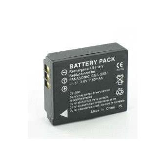 Batterie Appareil Photo E force® pour PANASONIC Lumix DMC TZ5S