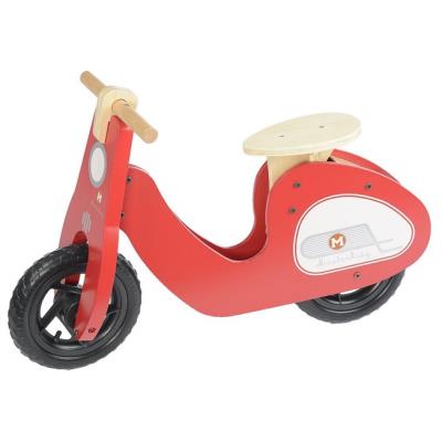 Draisienne En Bois Scooter - Dimensions : 71,5 X 29 X 50 Cm (lxlxh) pour 89