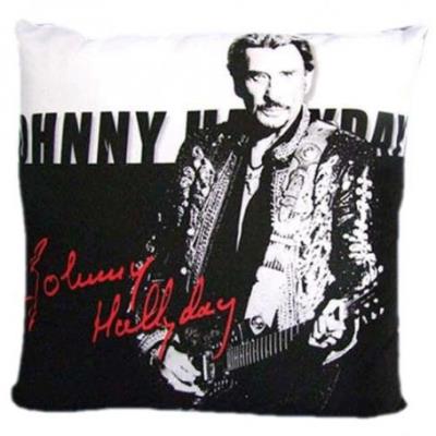 Coussin Johnny Hallyday pour 21