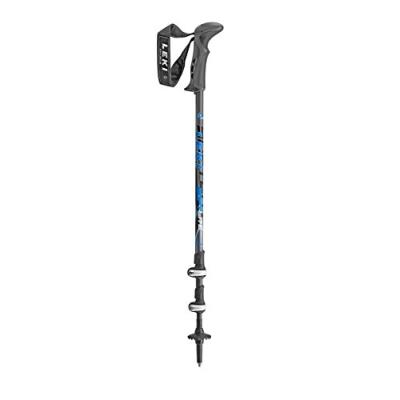 Leki Softlite Bâton De Trekking Anthracite Bleu Blanc Taille 100-135 Cm pour 80