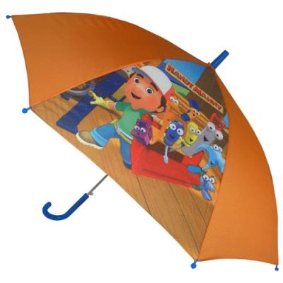 Parapluie Manny et ses outils orange pour 11