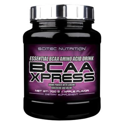 Bcaa Xpress Acides Amines Bcaa Scitec - Pomme - 700 pour 39