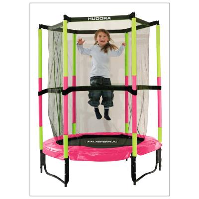 Hudora 65609 Le Trampoline Joey Jump 3.0 Rose De 140 Cm De Diamètre pour 90