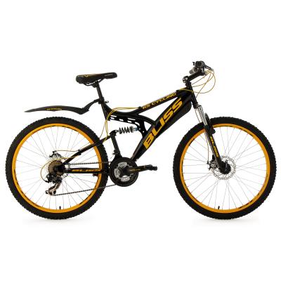 Vtt Tout Suspendu 26pouces Bliss Noir Tc 47 Cm Ks Cycling pour 260