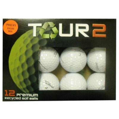 Tour 2 Lakeballs Titleist Pro V1 Assortiment 12 Lakeballs De Golf pour 53