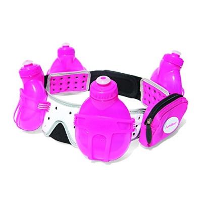 Fuel Belt Revenge Ceinture Porte-bidon Pour 4 Bouteilles Rose Taille S pour 64