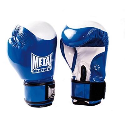 Metal Boxe Gants De Boxe Bleu 12 Oz pour 58