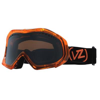 Masque De Ski Von Zipper Bushwick - Tangerine / Bronze Chrome pour 56