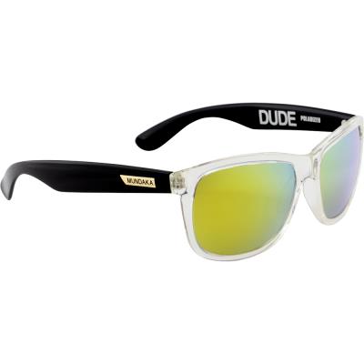 Mundaka Dude Transparent/noir Gold Revo - Medium-large pour 49