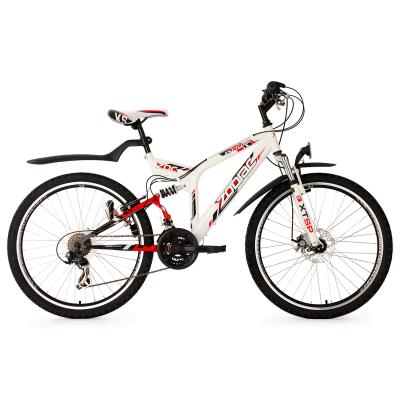 Vtt Tout Suspendu 26pouces Zodiac Blanc Tc 48 Cm Ks Cycling pour 233