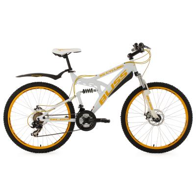 Vtt Tout Suspendu 26pouces Bliss Blanc Tc 47 Cm Ks Cycling pour 260