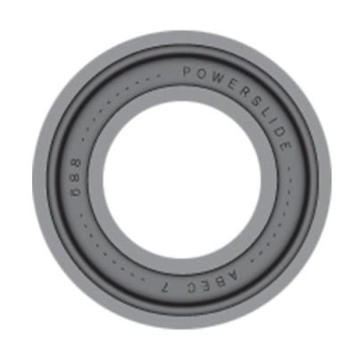 Powerslide Abec 7 Roulement À Billes Rangement 900484 Mini Disque-argent pour 47