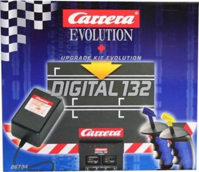 Carrera 26734 -Evolution- Accessoires- Kit dextension - Evolution vers Digital 132 pour 142