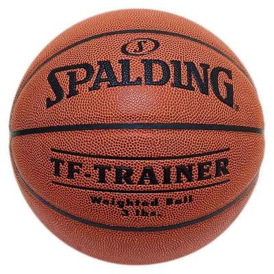 Spalding Nba Trainer 74-263z Ballon De Basketball Noir Orange Noir 7 pour 56