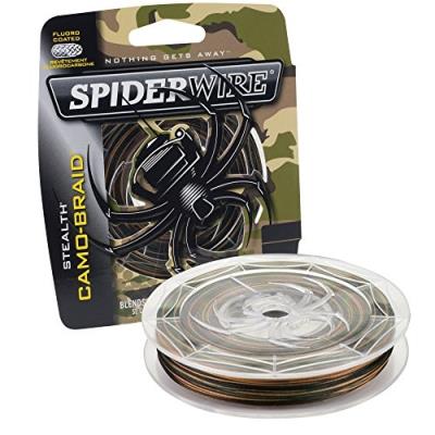 Fil Spiderman Stealth-tresse De Pêche-camouflage - 15 Kg pour 55