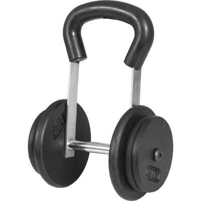 Kettlebell Réglable De 1,5 Kg À 15 Kg Noir pour 60